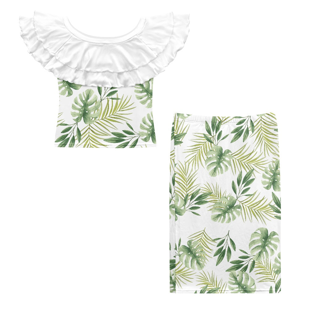 Puletasi Style Maxi Dress Set