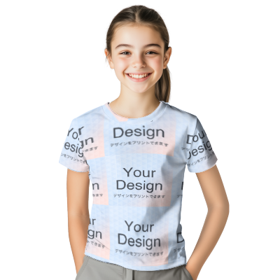 カスタムプリント キッズ Tシャツ | Z78