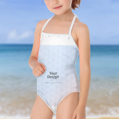カスタムプリント ガールズ ワンピース水着 | BS
