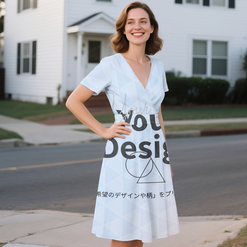 カスタムプリント ドレス | AZ32