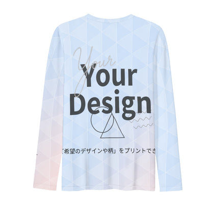 カスタムプリント レディース長袖Tシャツ | P28