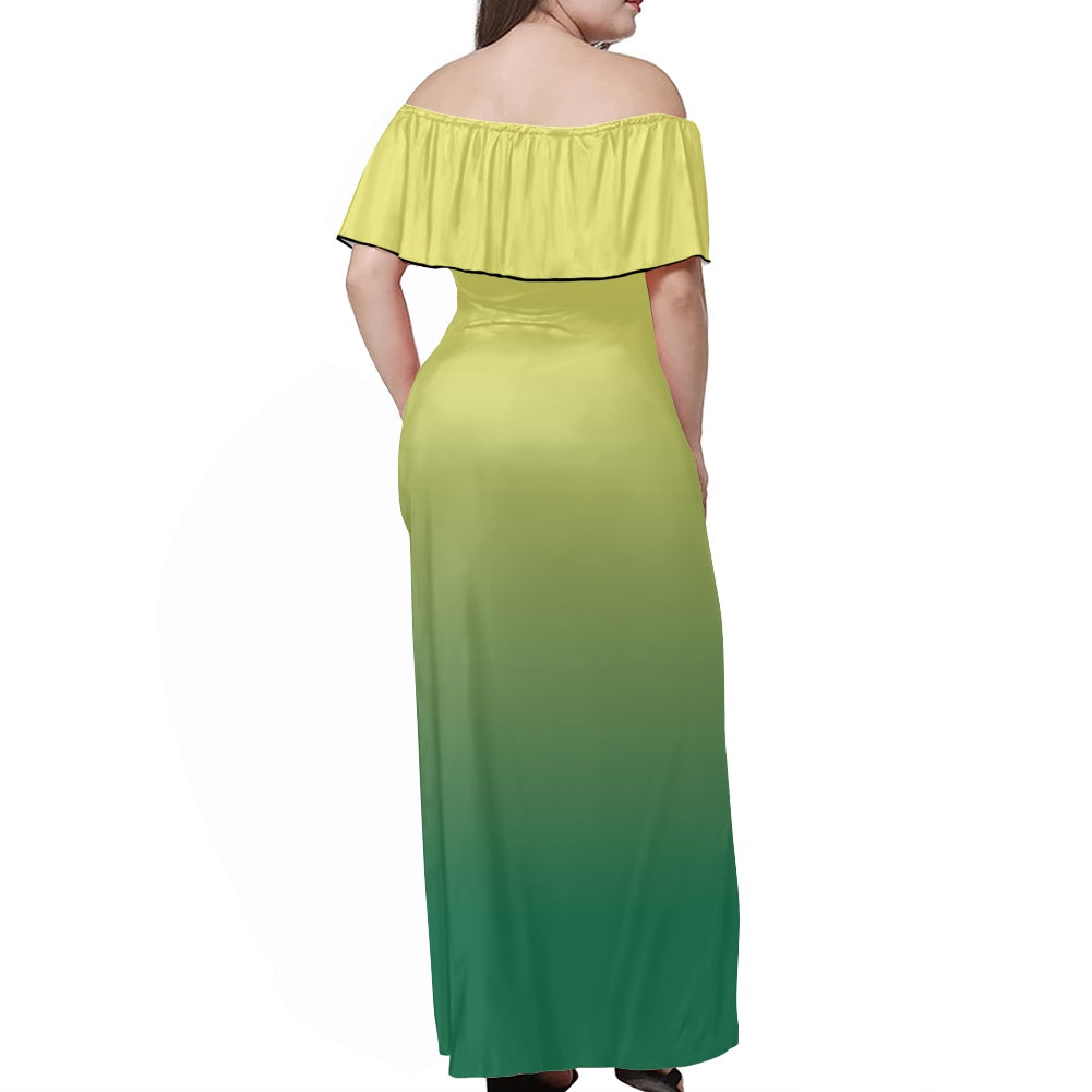 Women's long sleeve dress