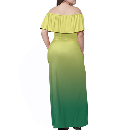 Women's long sleeve dress