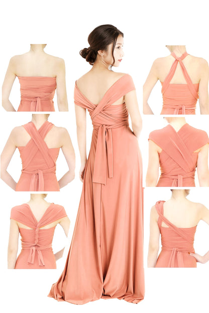 ツイスト＆ラップドレス TW002 ブライズメイド