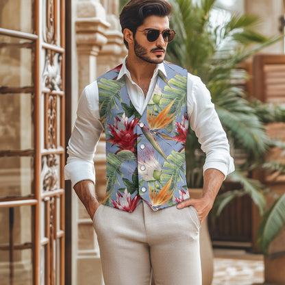 Suit vest jacket