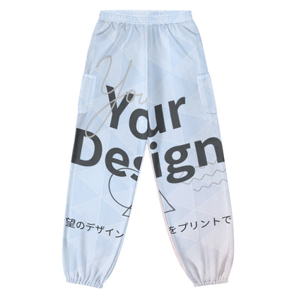カスタムプリント レディースブルーマーヨガパンツ | CZA43