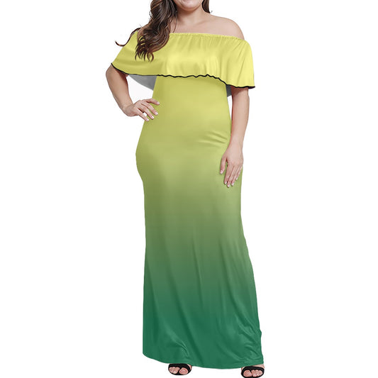 Women's long sleeve dress