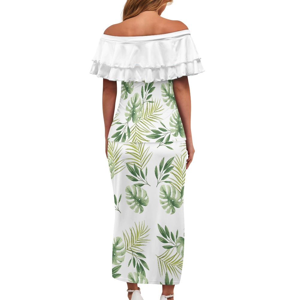 Puletasi Style Maxi  Dress Set