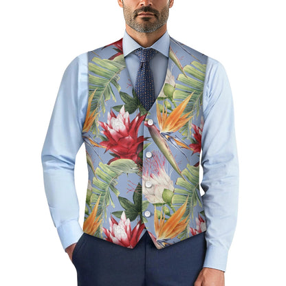Suit vest jacket