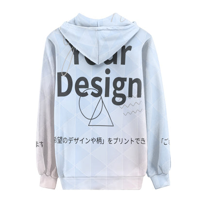 カスタムプリント レディースジップアップフーディー | P16