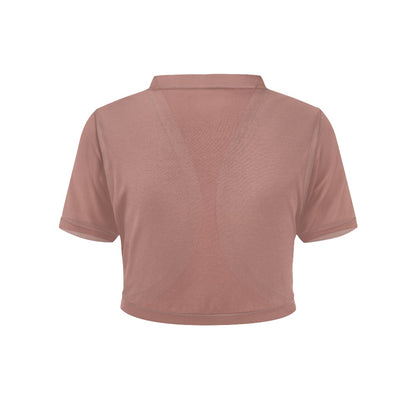 Women's Short Mini Cardigan