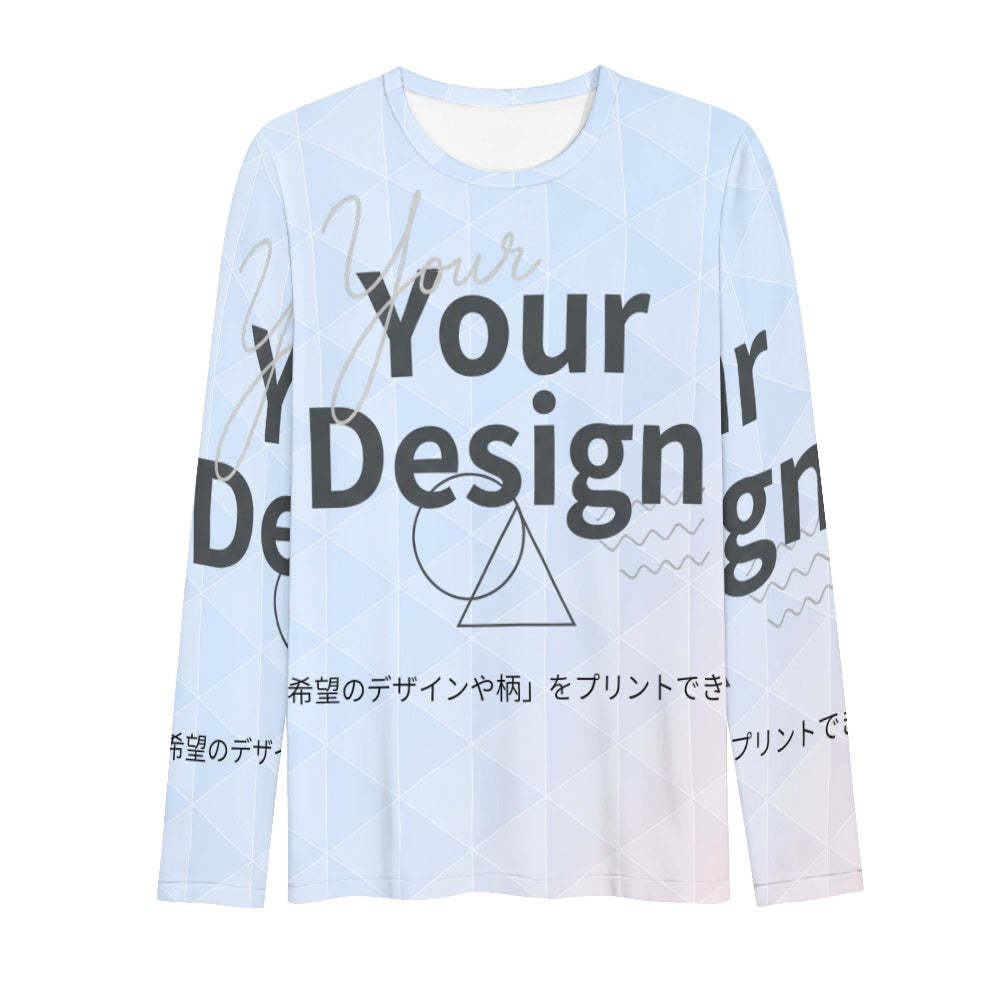 カスタムプリント レディース長袖Tシャツ | P28