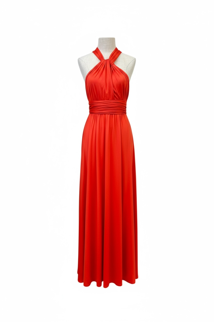 【レッド】TW001 インフィニティドレス [即日発送]