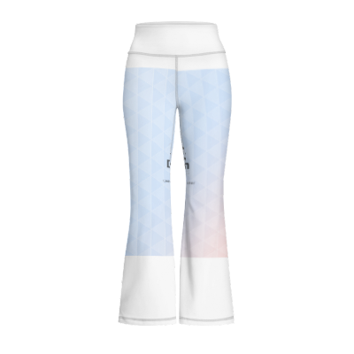 カスタムプリント キッズフレアヨガパンツ | CZA38