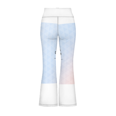 カスタムプリント キッズフレアヨガパンツ | CZA38
