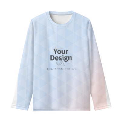 カスタムプリント キッズ長袖Tシャツ | CZB65