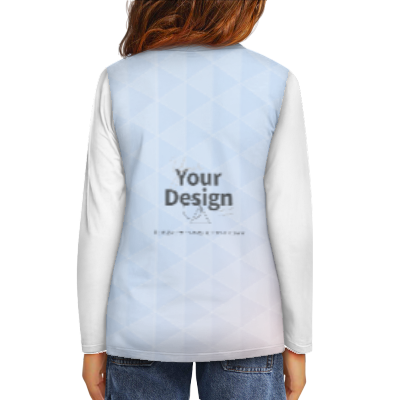 カスタムプリント キッズ長袖Tシャツ | CZB65