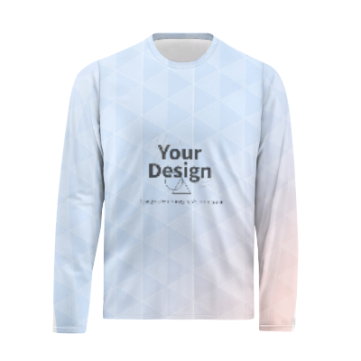 カスタムプリント メンズ長袖Tシャツ | CZB66