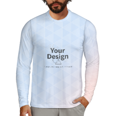 カスタムプリント メンズ長袖Tシャツ | CZB66