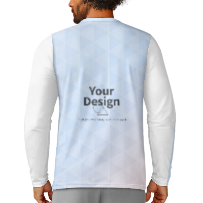 カスタムプリント メンズ長袖Tシャツ | CZB66