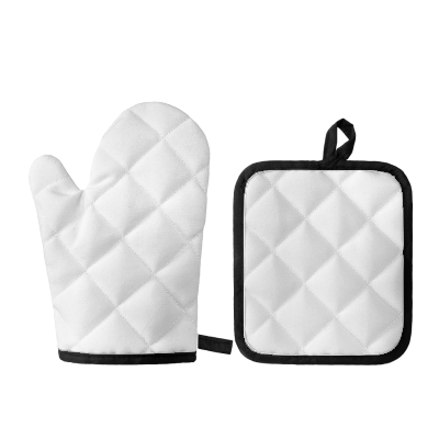 電子レンジ用ミトン＋鍋敷きセット