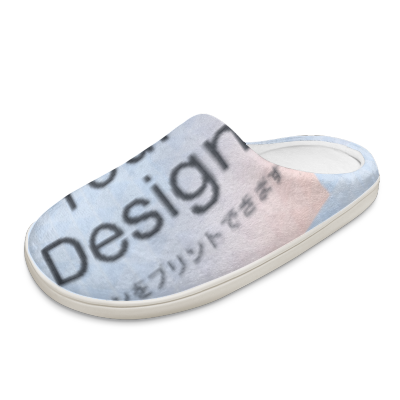 カスタムプリント フラッフィーコットンスリッパ | XZC11B