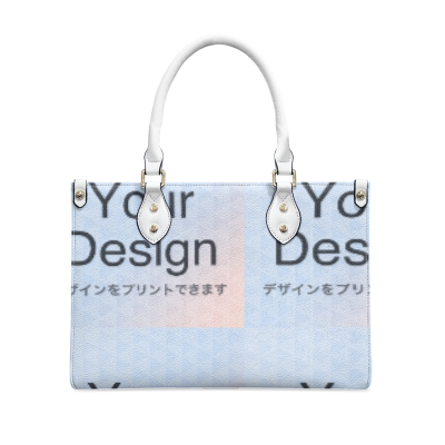 カスタムプリント レディース軽量PUハンドバッグ | AZ96B