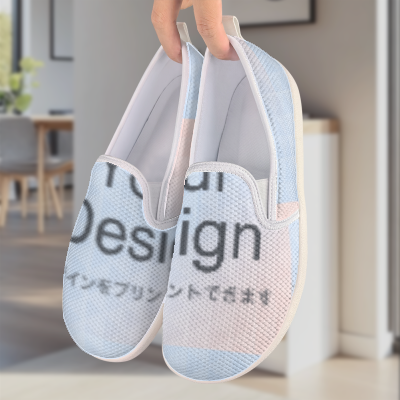 カスタムプリント フラットメッシュシューズ | XZC9B