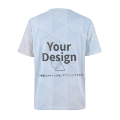 カスタムプリント 綿100% 半袖Tシャツ | BZA89