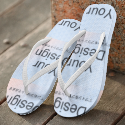 カスタムプリント レディースビーチサンダル | XZD1P
