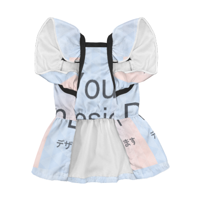 カスタムプリント ペット用サマードレス | CZC185