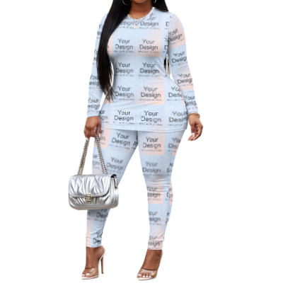 カスタムプリント ヨガセット | HDFS104