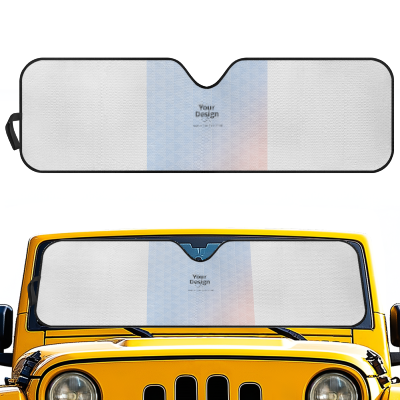 カスタムプリント オフロード車用サンシェード（132×41cm） | CZQ29