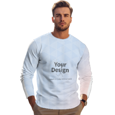 カスタムプリント メンズ長袖Tシャツ | OH2