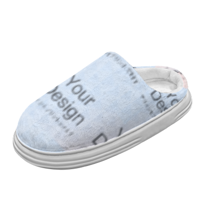 カスタムプリント 厚底ルームシューズ（フランネル） | XZC25
