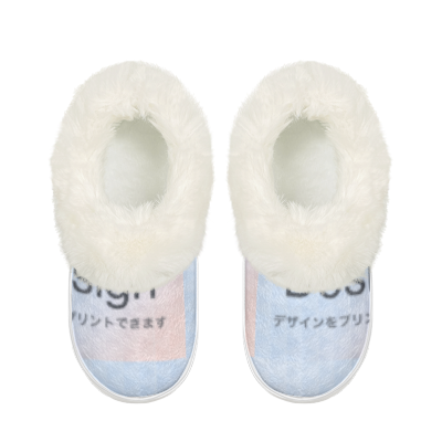 カスタムプリント フリースシューズ | XZC26