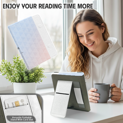 電子書籍リーダー保護ケース（Kindle 6.8/7インチ）
