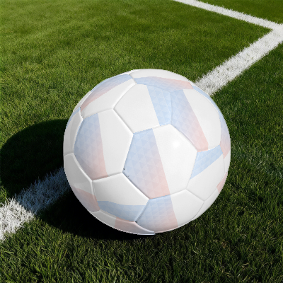 全面カスタムサッカーボール