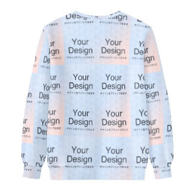カスタムプリント メンズ プルオーバー | Z73M