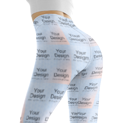 カスタムプリント ロング丈ヨガパンツ | GX