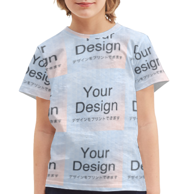 カスタムプリント キッズ Tシャツ | Z78