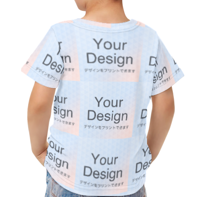 カスタムプリント キッズ Tシャツ | Z78