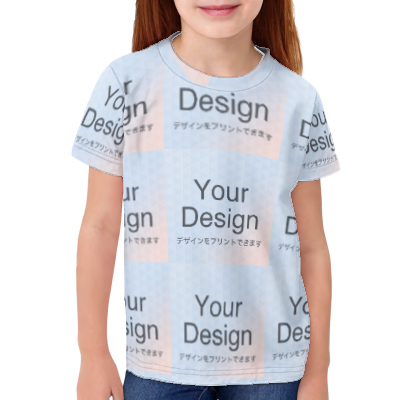 カスタムプリント キッズ Tシャツ | Z78