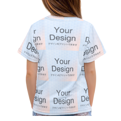 カスタムプリント キッズ Tシャツ | Z78