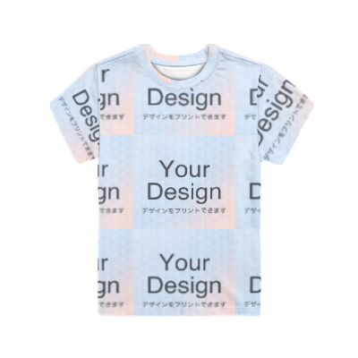 カスタムプリント キッズTシャツ | Z78