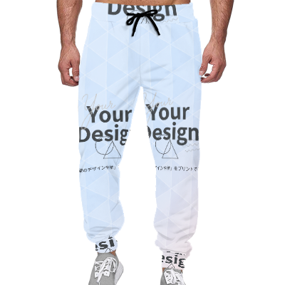 カスタムプリント ドローストリングパンツ | F90