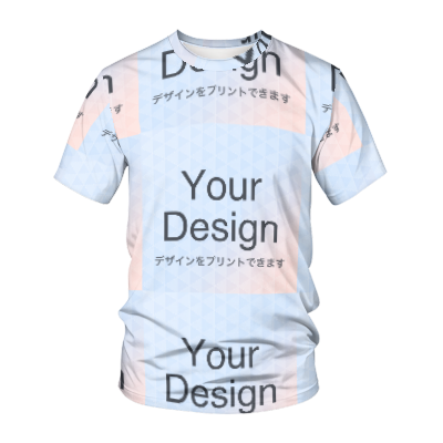 カスタムプリント メンズTシャツ | HDZ74