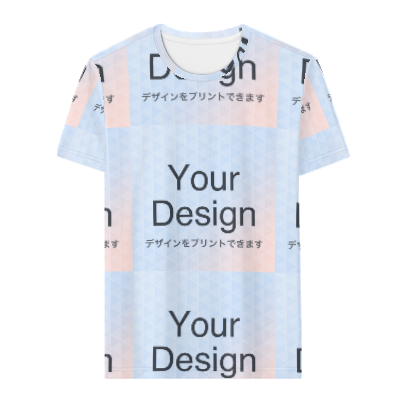 カスタムプリント メンズTシャツ | HDZ74