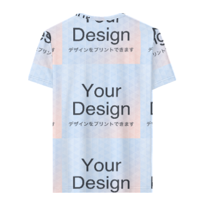 カスタムプリント メンズTシャツ | HDZ74
