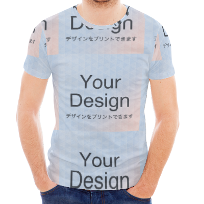 カスタムプリント メンズTシャツ | HDZ74